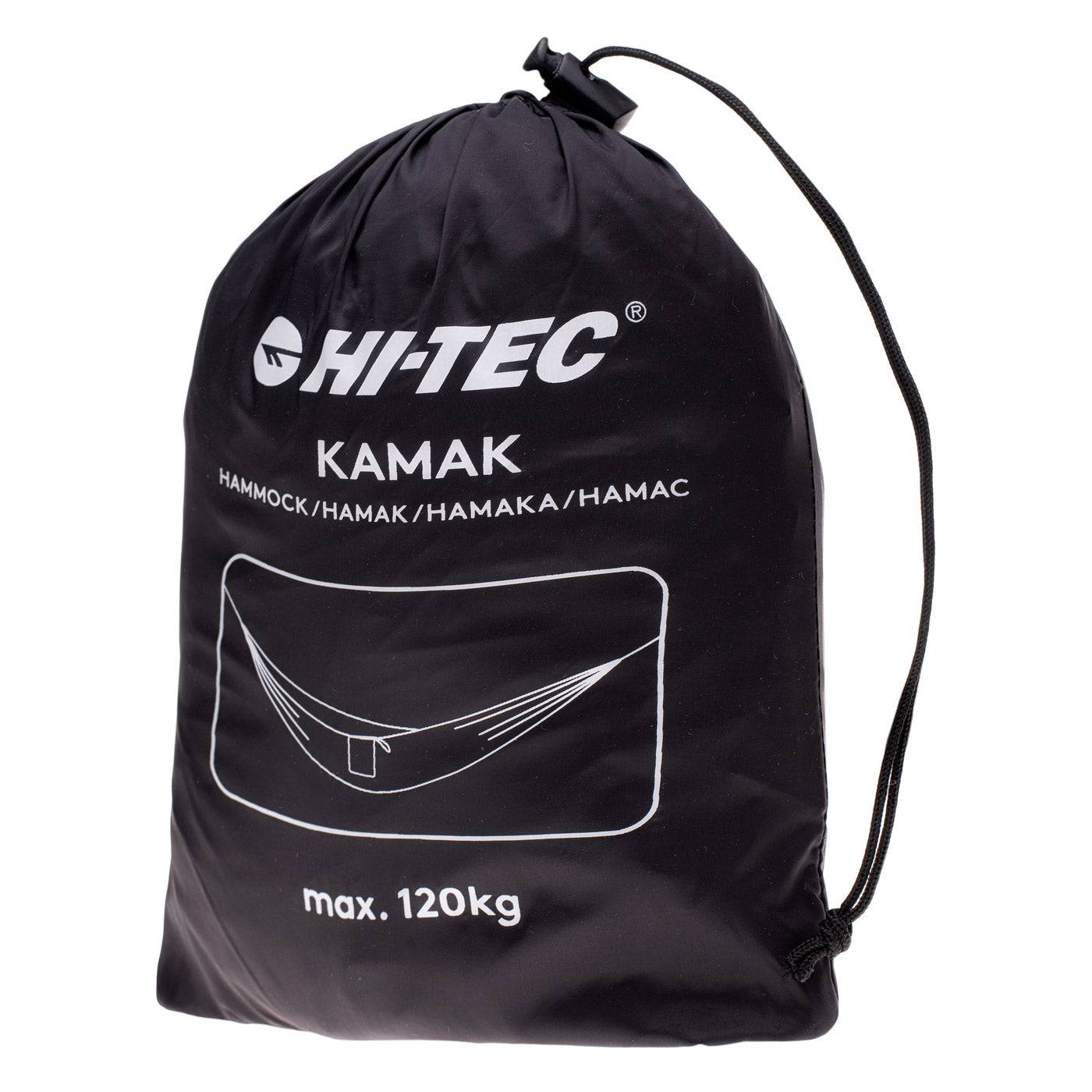 Hamac KAMAK HI-TEC - Ușor, Rezistent, Confort Maxim Outdoor - 3