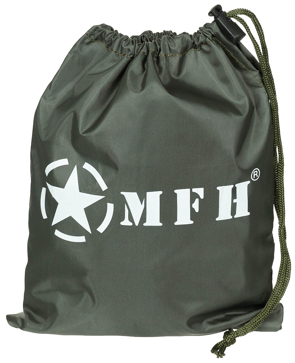 Hamac Mic Oliv MFH - 185x52cm, 270g