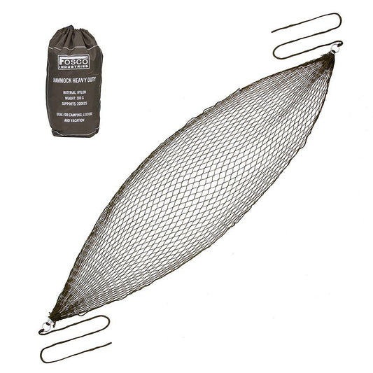 Hamac Mini Hangmat Heavy Duty Verde Military-Shop.ro - Refugiu Rapid Robust