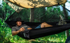 Hamac Mynest Hammock With Net D19025 Black Pentagon Tactical - Confort Superior și Protecție Integrală