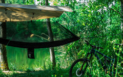 Hamac Mynest Hammock With Net D19025 Black Pentagon Tactical - Confort Superior și Protecție Integrală