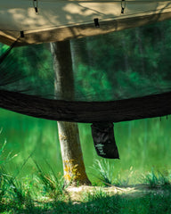 Hamac Mynest Hammock With Net D19025 Black Pentagon Tactical - Confort Superior și Protecție Integrală