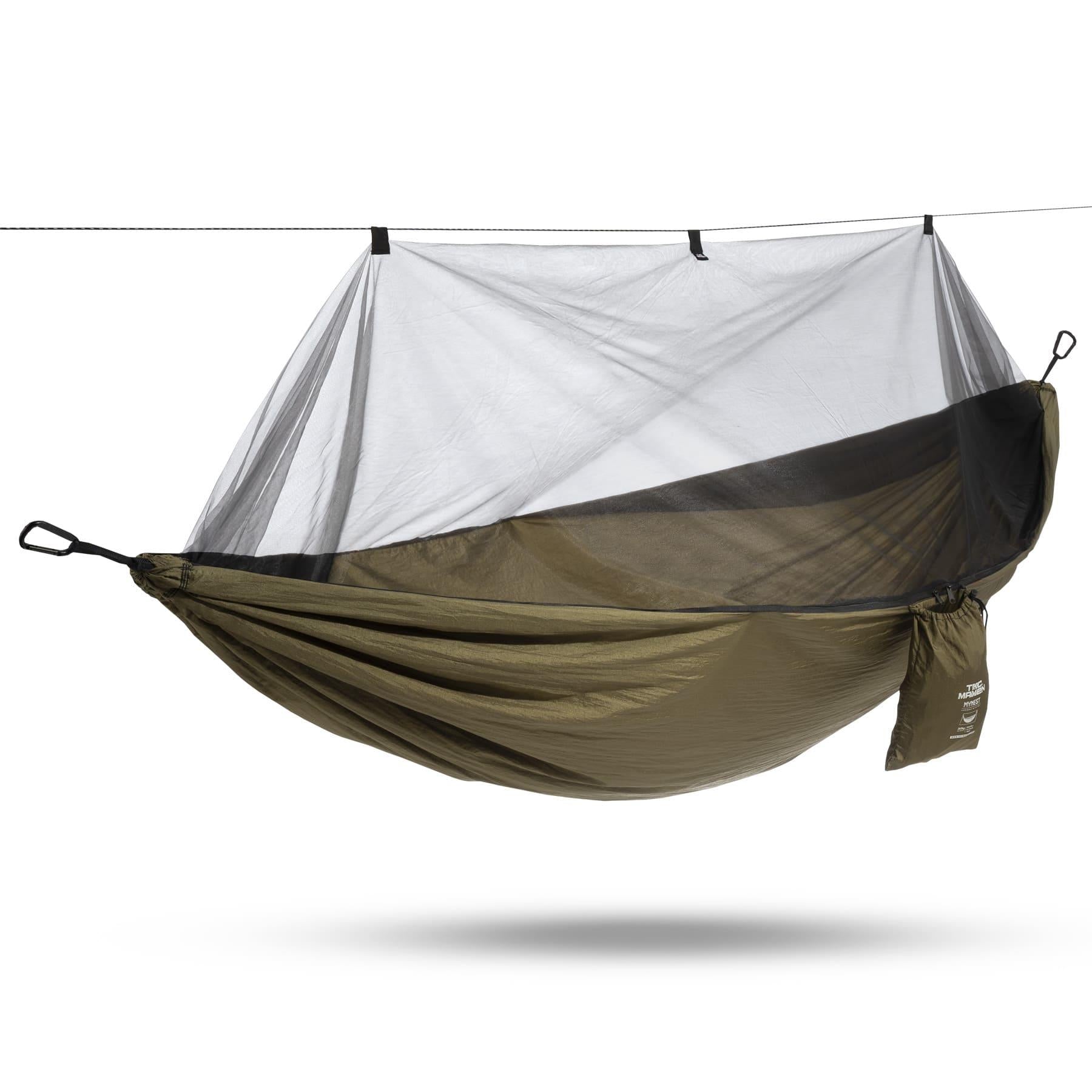 Hamac Mynest Hammock With Net D19025 RAL7013 Pentagon Tactical - Confort și Rezistență în orice Aventură