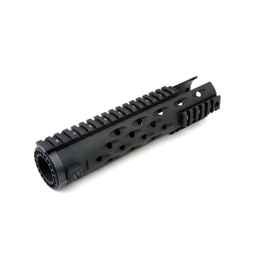Handguard JA-2029 9¼ inch Negru - Precizie și Robustete pentru Airsoft