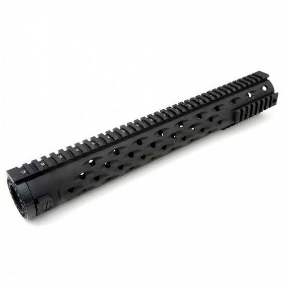 Handguard JA-2031 15 inch Negru - Control Avansat Airsoft