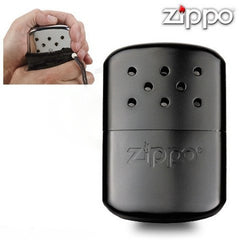 Handwarmer Zippo #374 Negru Mat - Căldură de Încredere în Orice Misiune