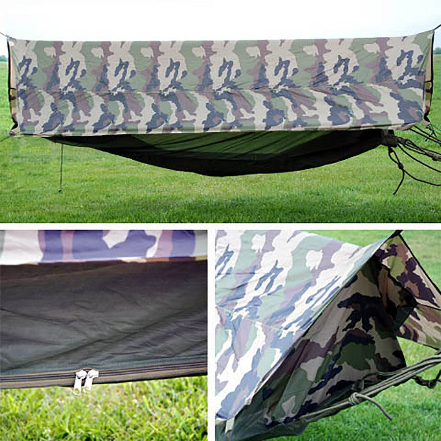 Hangmat Multifuncțională Jungle Frans Camo - Adăpost Sigur în Natură