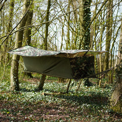 Hangmată Jungle Woodland - Adăpost și Confort Integral