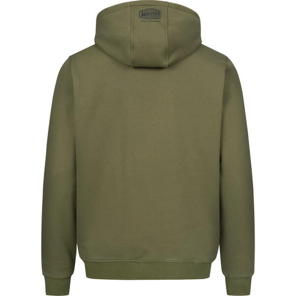 Hanorac 23 Hoodie Mauser - Confort Tactic, Design Modern Dull Olive - 2