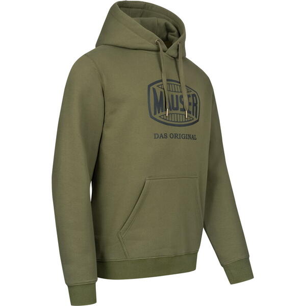 Hanorac 23 Hoodie Mauser - Confort Tactic, Design Modern Dull Olive - 3
