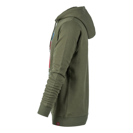 Hanorac 82nd Airborne Division Verde Unisex - Onorează Elita, Domini Confortul