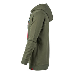 Hanorac 82nd Airborne Division Verde Unisex - Onorează Elita, Domini Confortul