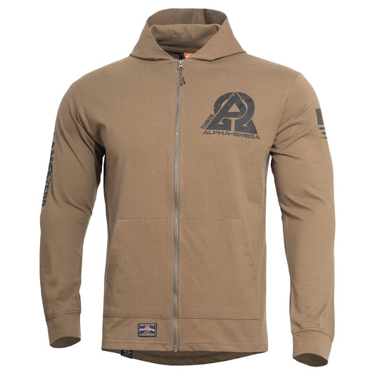 Hanorac Agis Instructor Zero Edition -Iz Coyote Pentagon Tactical - Versatilitate și Confort la Fiecare Pas
