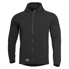 Hanorac Agis Ring Spun Sweater Black Pentagon Tactical - Confort Superior și Durabilitate Tactica