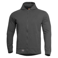 Hanorac Agis Ring Spun Sweater Cinder Grey Pentagon Tactical - Confort Superior și Durabilitate