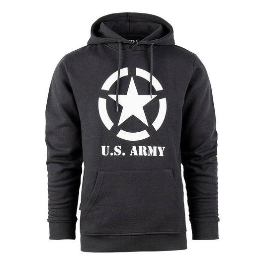 Hanorac Allied Star Dark Grey - Confort Tactic. Spirit de Luptă.