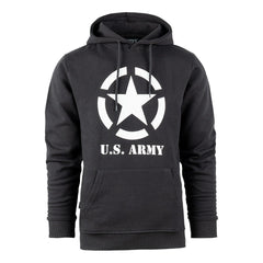 Hanorac Allied Star Dark Grey - Confort Tactic. Spirit de Luptă.
