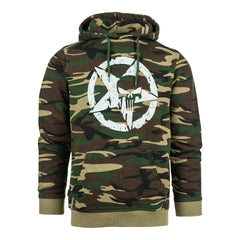 Hanorac Allied Star-Punisher camo Woodland - Rezistență și Confort Tactic