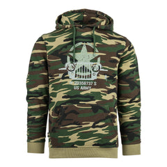 Hanorac Allied Star-Willy jeep camo Woodland - Confort Robust și Stil Tactic