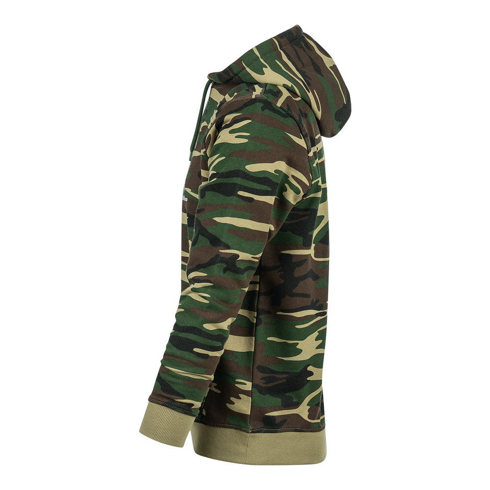 Hanorac Allied Star-Willy jeep camo Woodland - Confort Robust și Stil Tactic