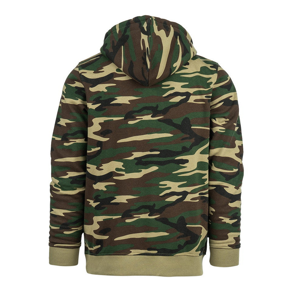 Hanorac Allied Star-Willy jeep camo Woodland - Confort Robust și Stil Tactic