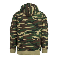 Hanorac Allied Star-Willy jeep camo Woodland - Confort Robust și Stil Tactic