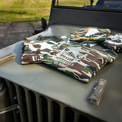 Hanorac Allied Star-Willy jeep camo Woodland - Confort Robust și Stil Tactic