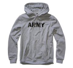 Hanorac Army Hoody Grey Melan Brandit - Confort Tactic Zilnic