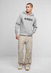 Hanorac Army Hoody Grey Melan Brandit - Confort Tactic Zilnic