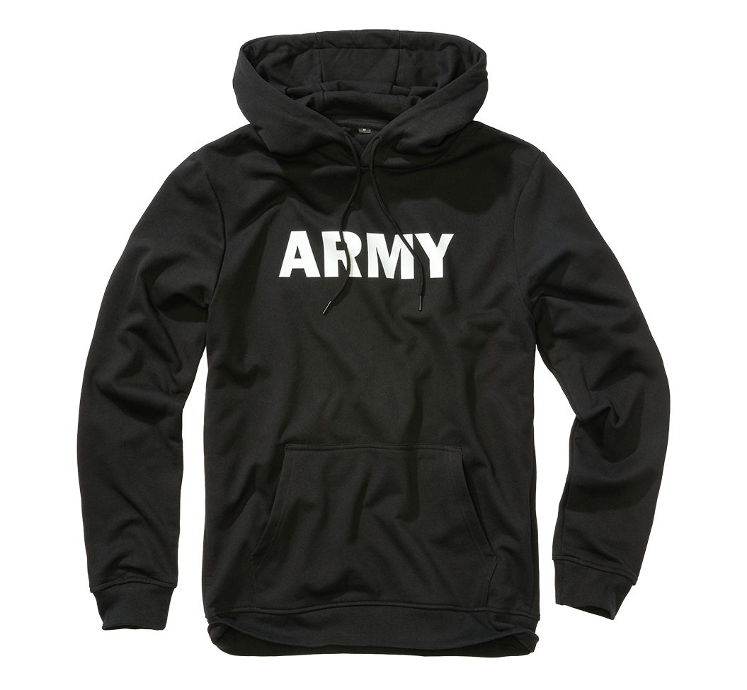 Hanorac Army Hoody Negru Brandit - Confort Tactic Zilnic