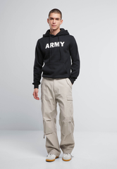 Hanorac Army Hoody Negru Brandit - Confort Tactic Zilnic