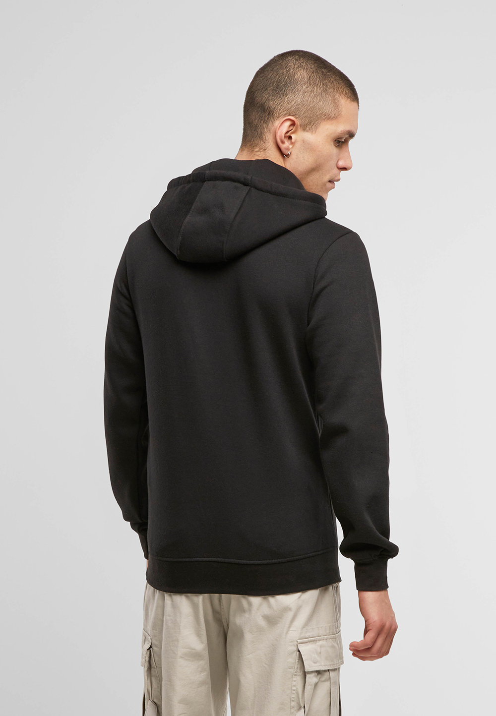 Hanorac Army Hoody Negru Brandit - Confort Tactic Zilnic