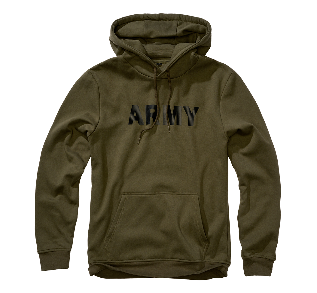 Hanorac Army Hoody Olive Brandit - Caldura si Rezistenta