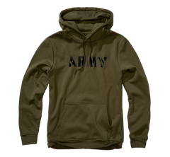 Hanorac Army Hoody Olive Brandit - Caldura si Rezistenta