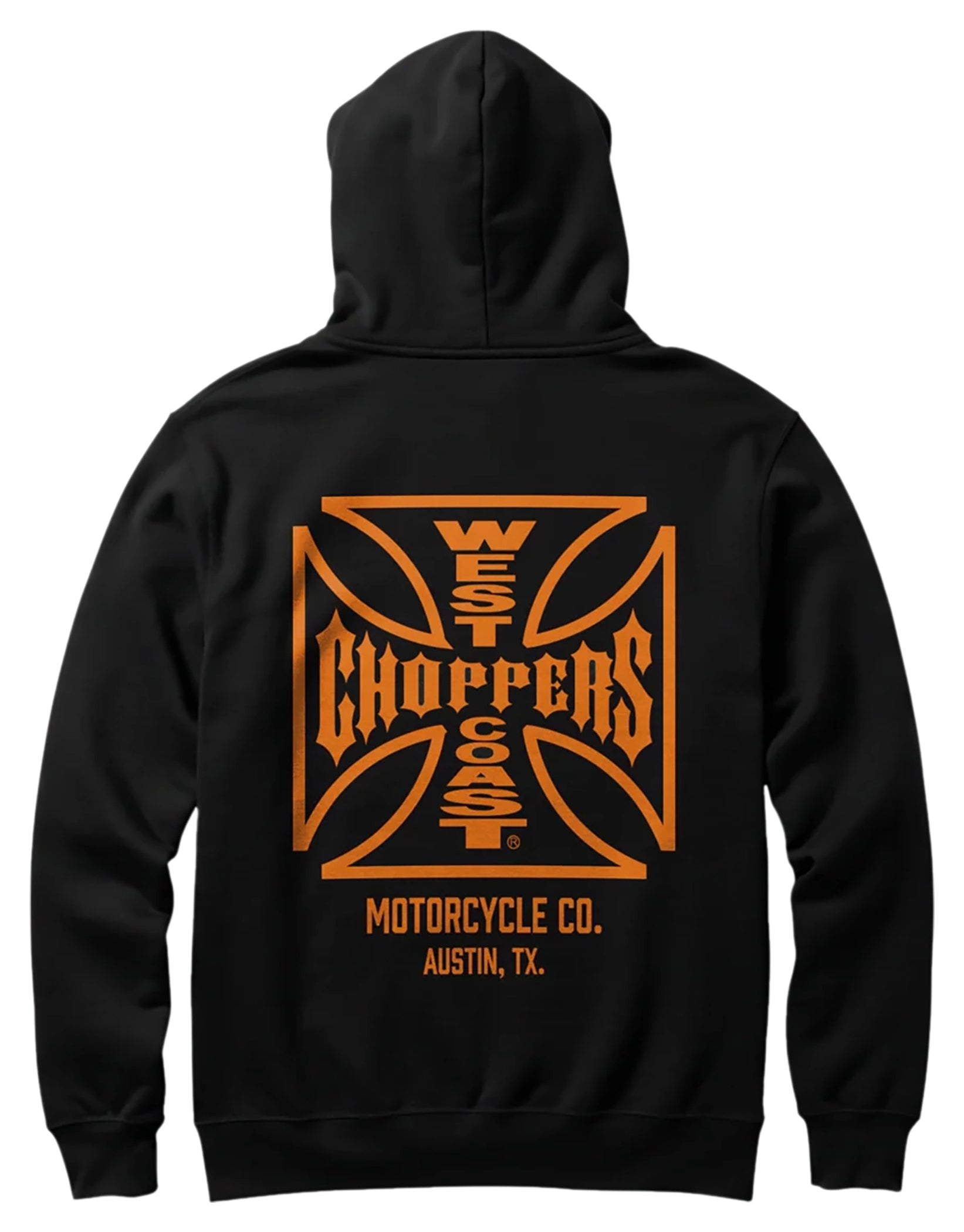Hanorac ATX Cross West Coast Choppers - Bumbac, Cangur