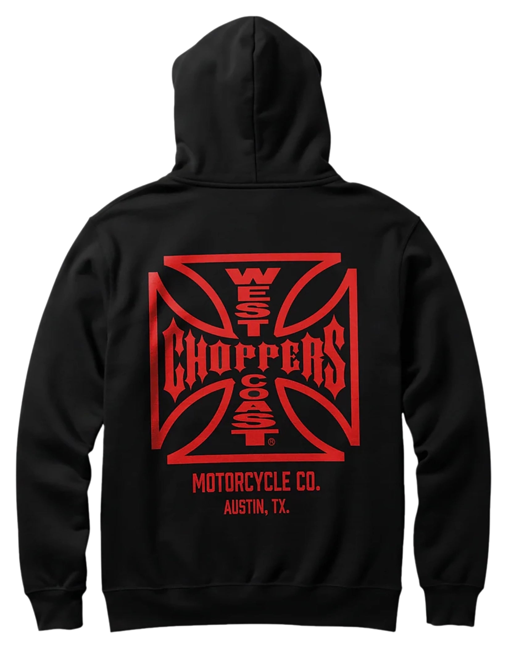 Hanorac ATX Cross West Coast Choppers - Bumbac, Cangur