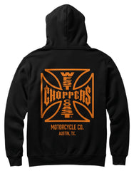 Hanorac ATX Cross West Coast Choppers - Bumbac, Cangur