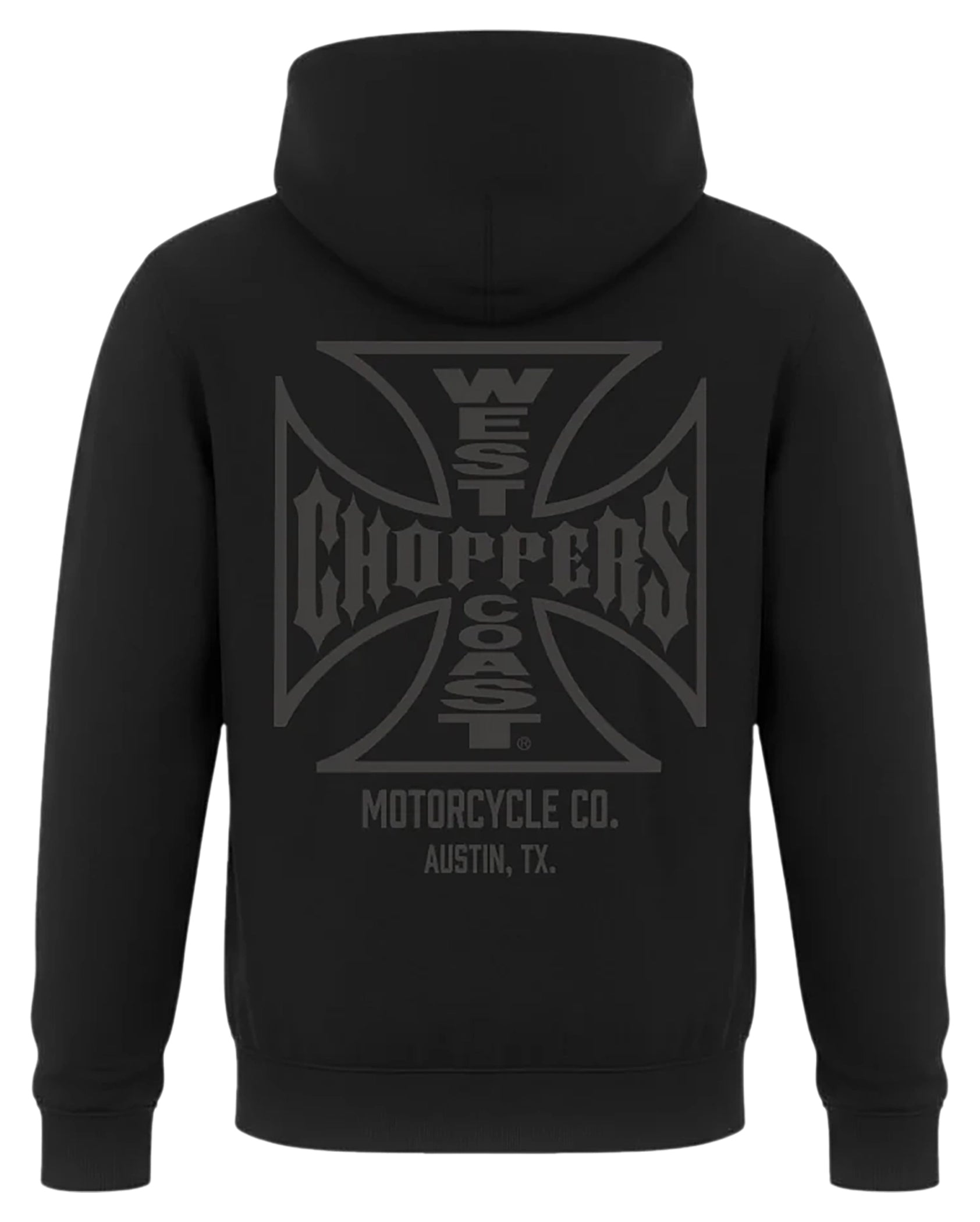 Hanorac ATX Cross West Coast Choppers - Bumbac, Logo Iconic