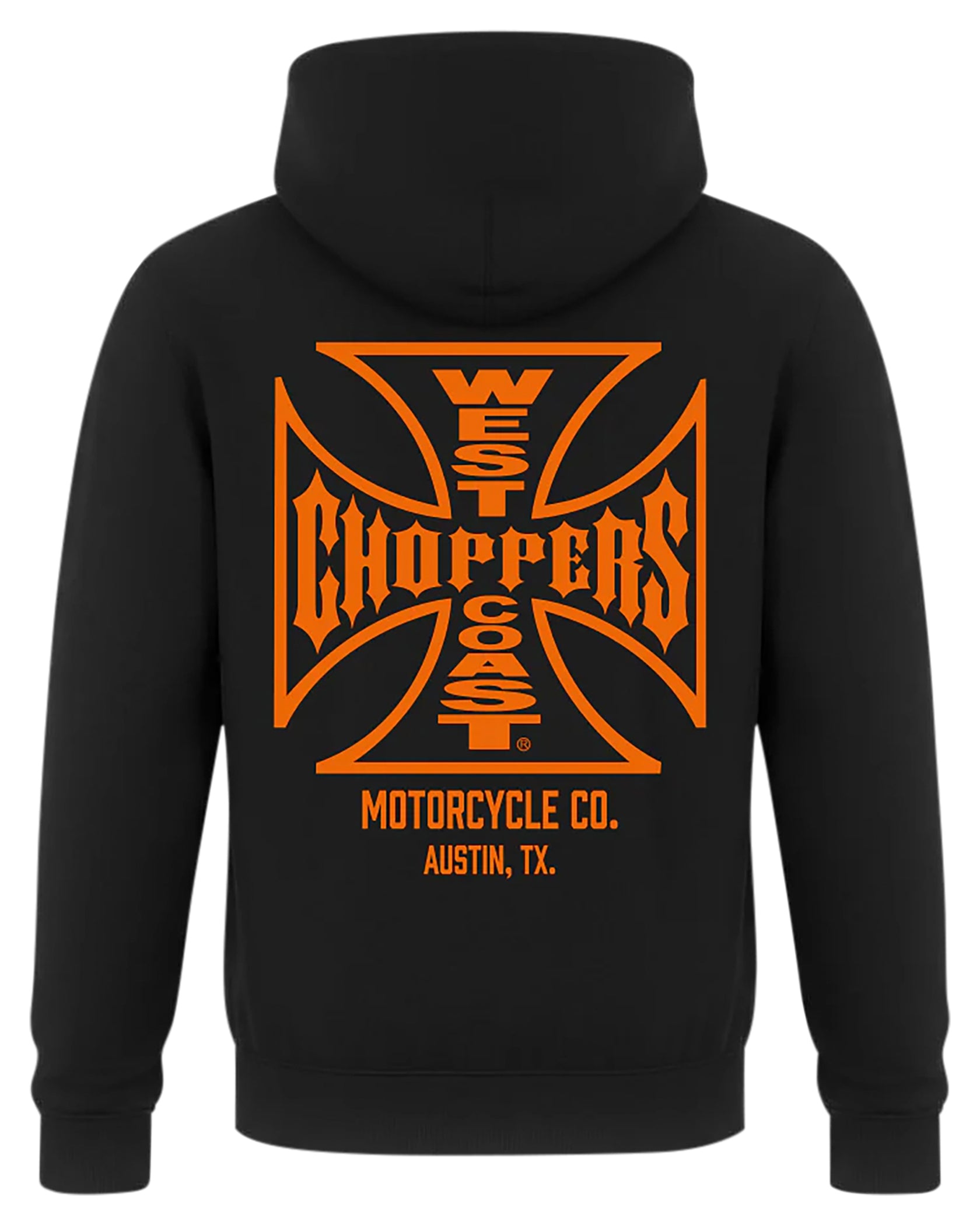Hanorac ATX Cross West Coast Choppers - Bumbac, Logo Iconic