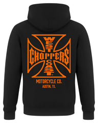 Hanorac ATX Cross West Coast Choppers - Bumbac, Logo Iconic