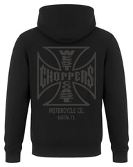 Hanorac ATX Cross West Coast Choppers - Bumbac, Logo Iconic