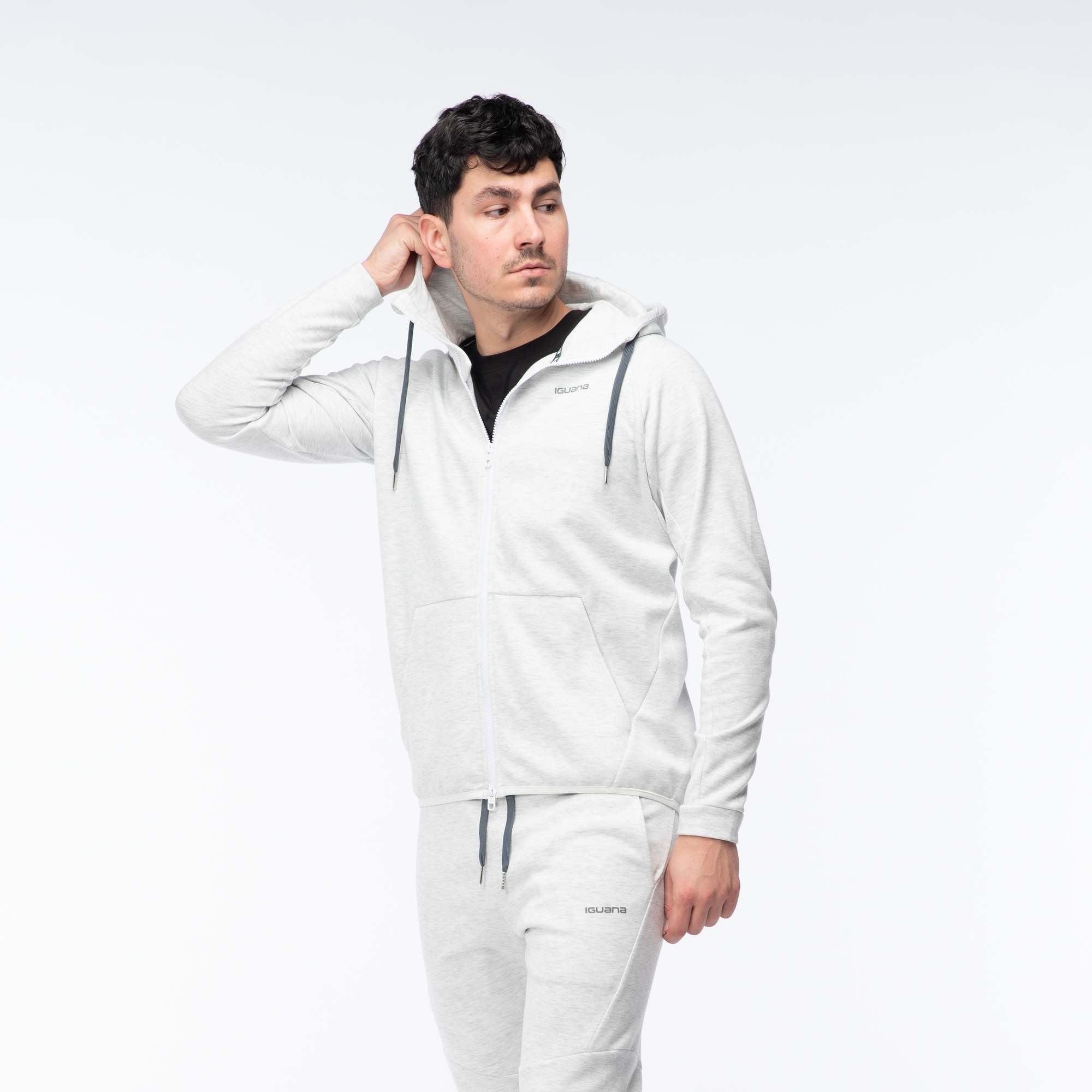 Hanorac Bărbătesc BANITO IGUANA - Stil Urban & Performanță Sustenabilă - 9