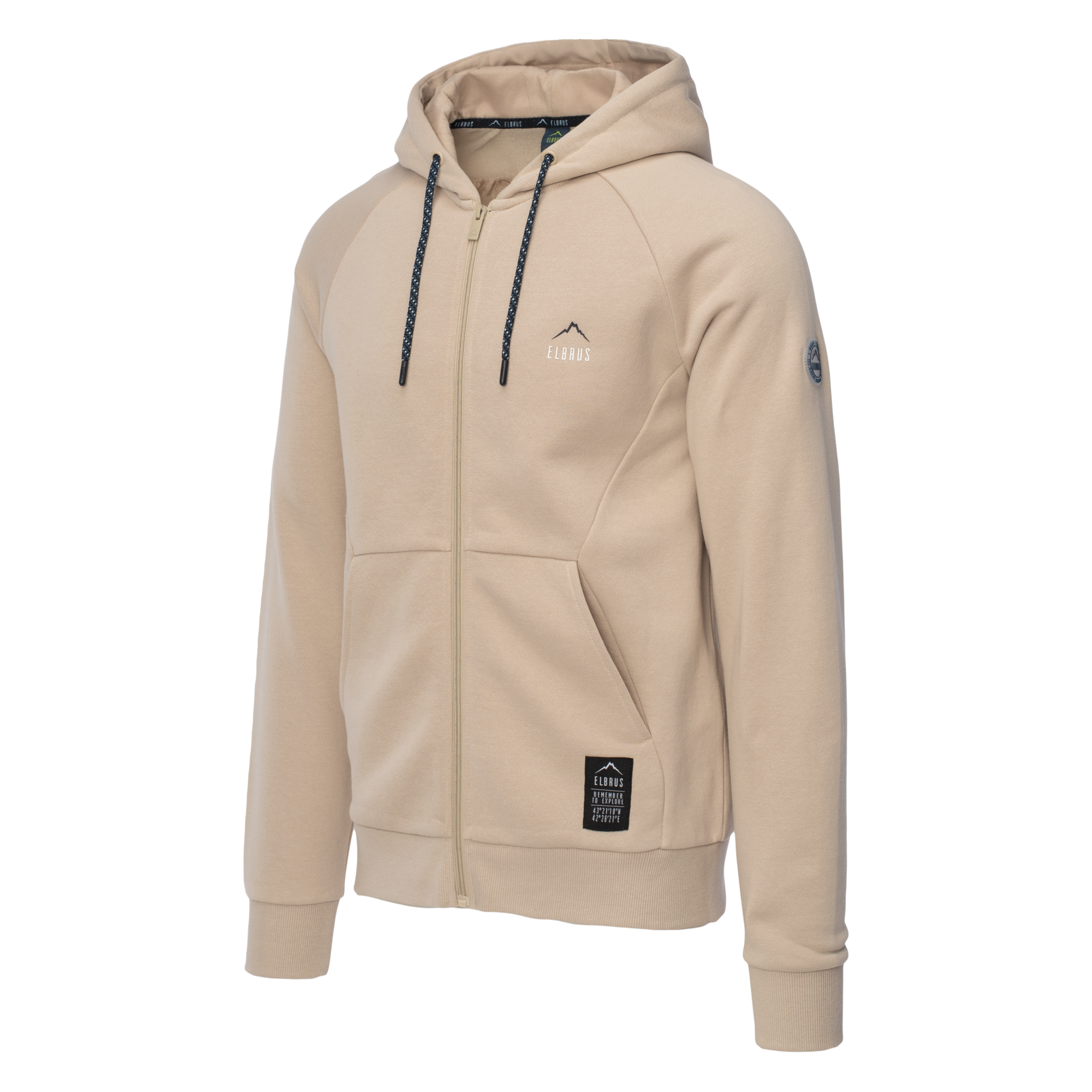Hanorac Bărbătesc ERANE ELBRUS - Confort Urban și Performanță Outdoor - 2
