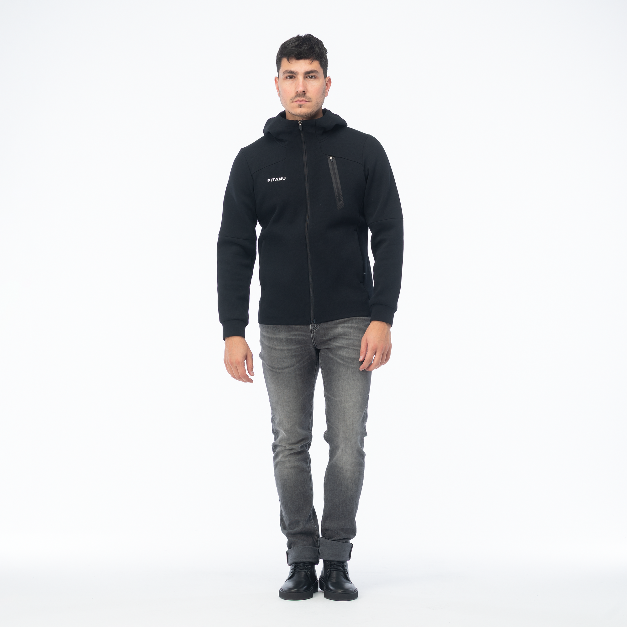 Hanorac Bărbați BENKAR Fitanu - Elastic, Fermoar YKK® - 6