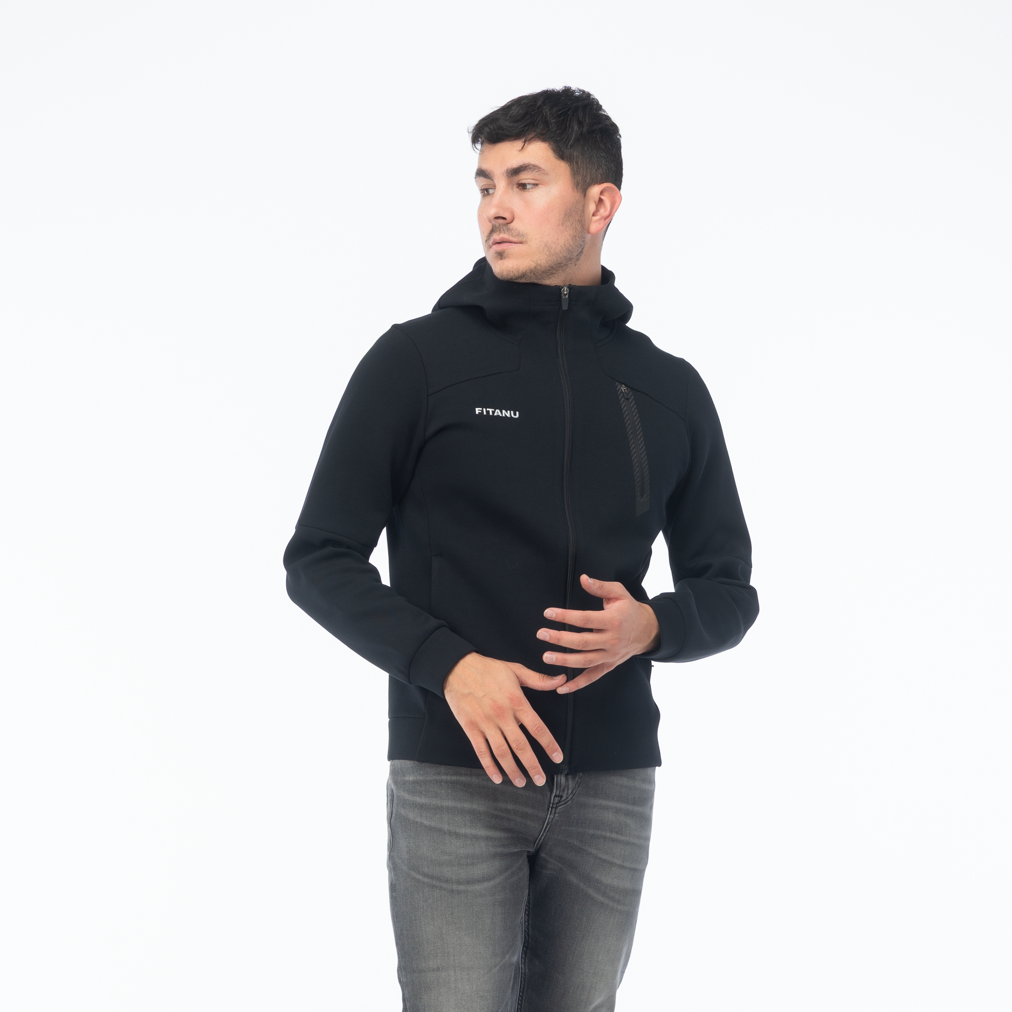 Hanorac Bărbați BENKAR Fitanu - Elastic, Fermoar YKK® - 8