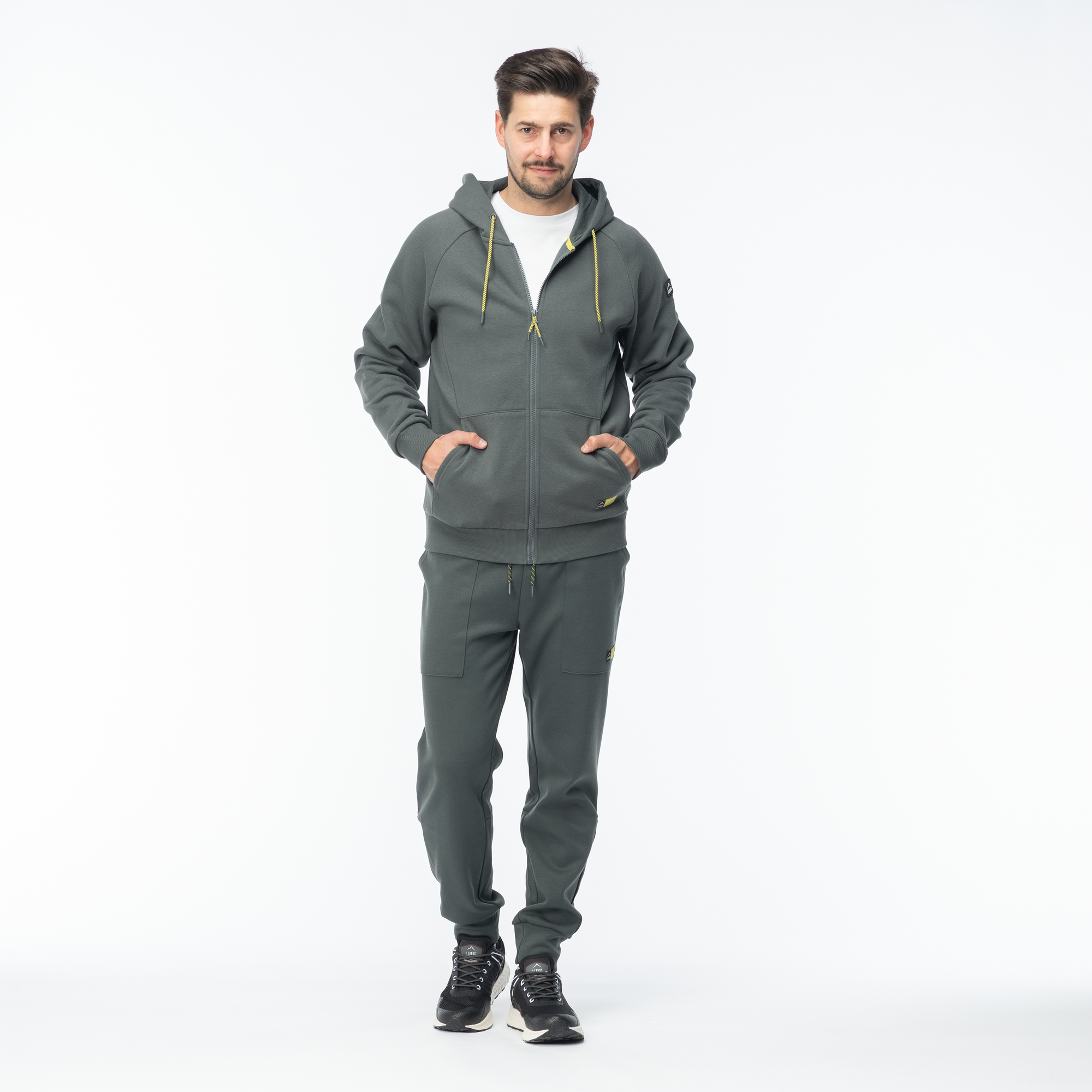 Hanorac Bărbați FRANE ELBRUS - Confort Termic, Versatilitate Sportivă - 8