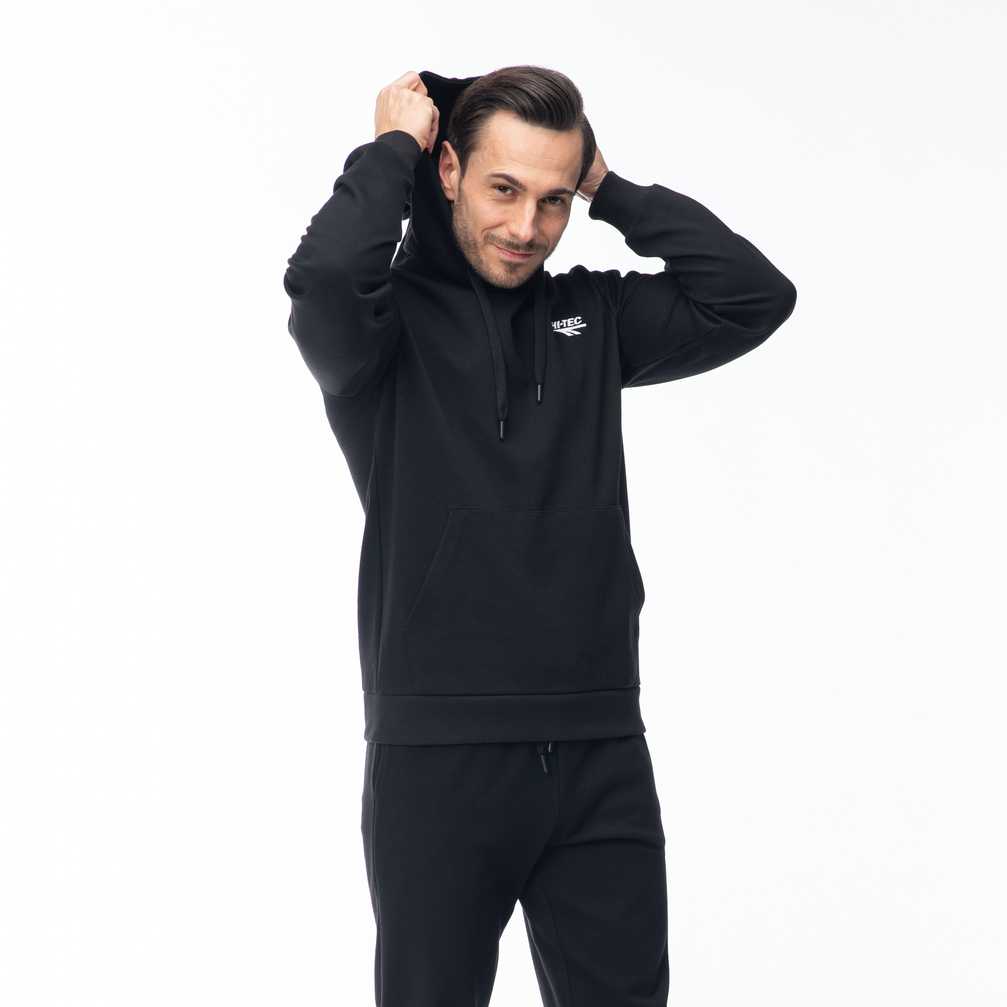 Hanorac Bărbați HINNA HI-TEC - Bumbac Moale, Confort Sportiv - 8
