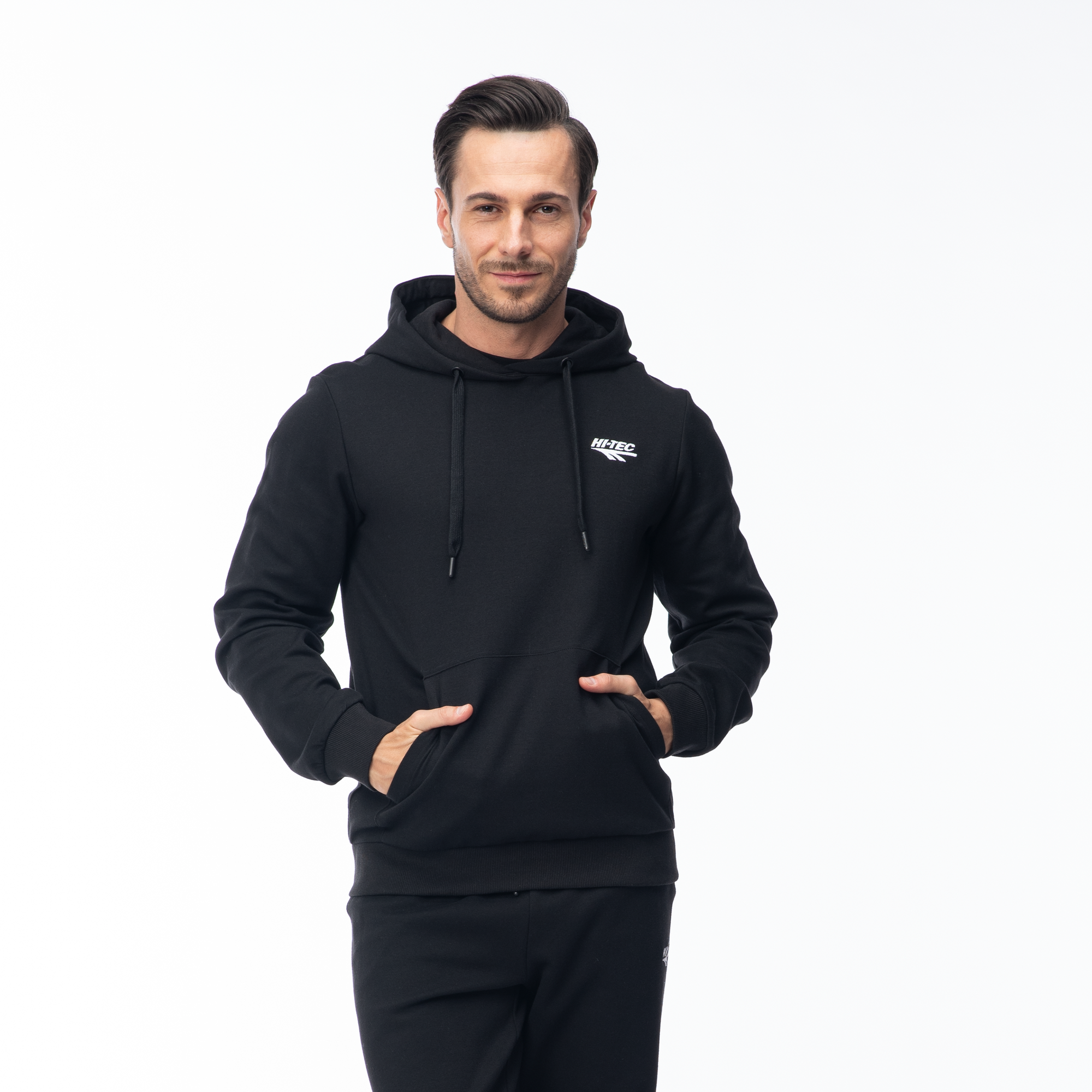 Hanorac Bărbați HINNA HI-TEC - Bumbac Moale, Confort Sportiv - 9