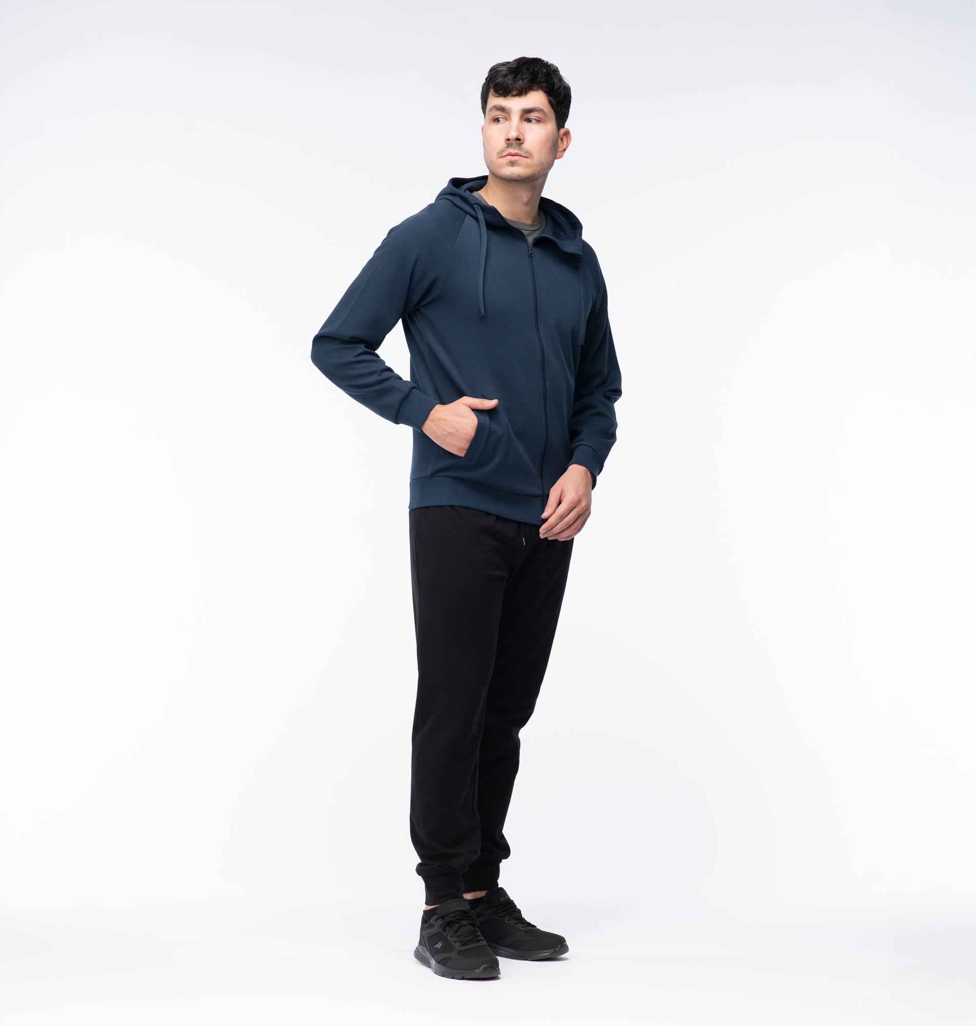 Hanorac Bărbați MISINI MARTES ESSENTIALS - Confort, Stil și Versatilitate - 9