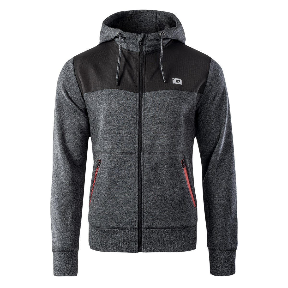 Hanorac Bărbați SARIN IQ CROSS THE LINE - Coton, Poliester, Fleece - 1